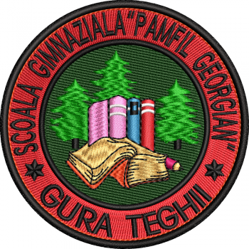 EMBLEMA SCOALA GIMNAZIALĂ ,,PAMFIL GEORGIAN,, GURA TEGHII JUDEȚUL BUZĂU